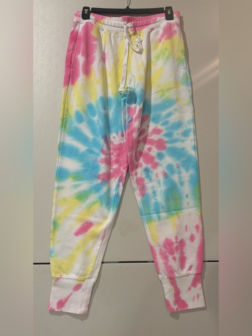 Generation Love Florence Electric Tie Dye Joggers M NWT H20573
